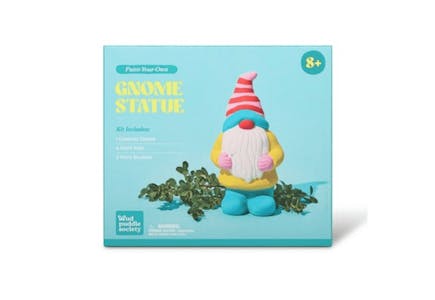 Mud Puddle Society Gnome Statue Kit