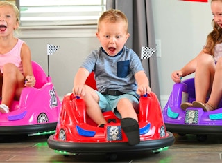 flybare bumper car for kids