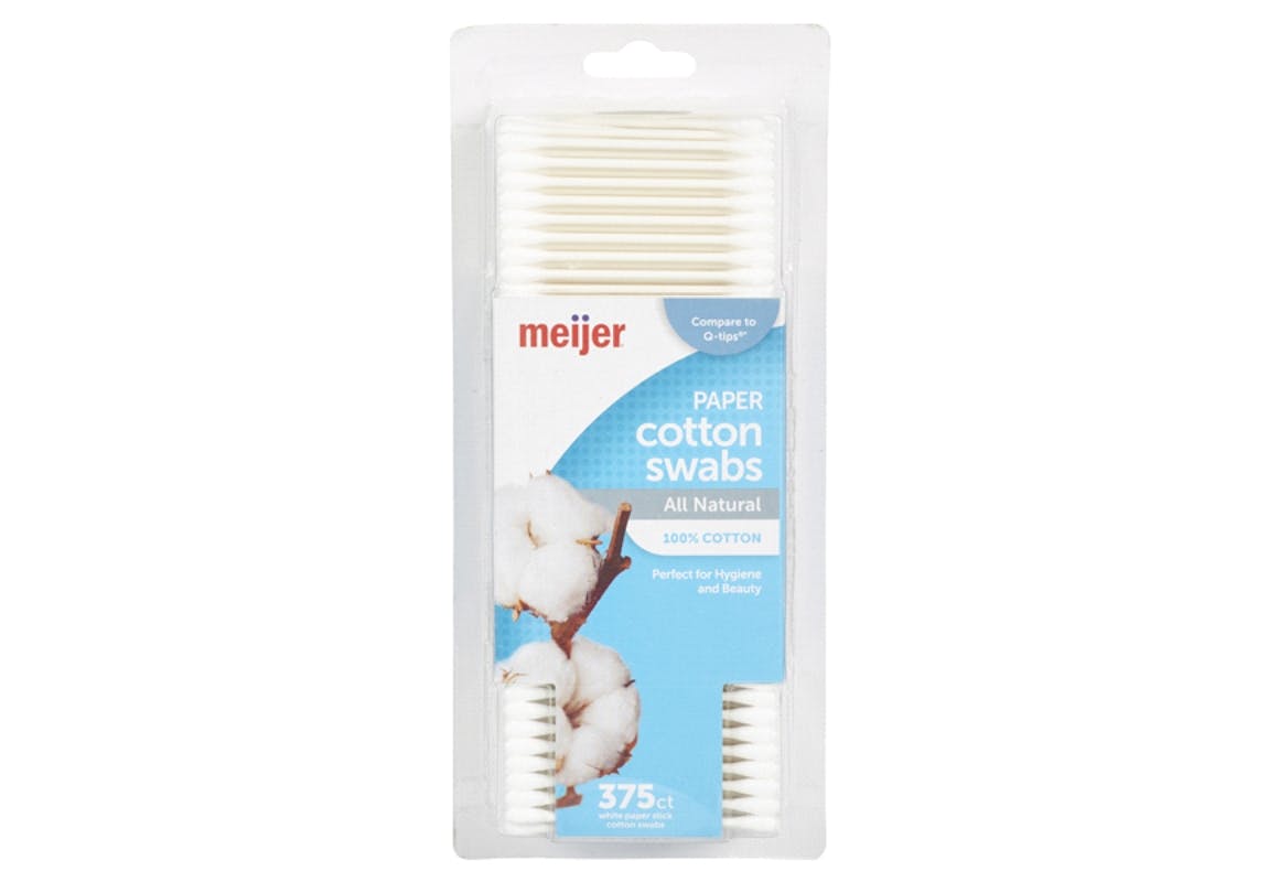 Meijer Cotton Swabs