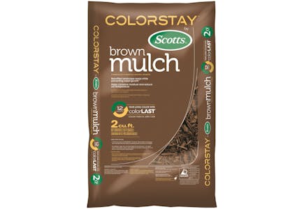 4 Scotts Mulch