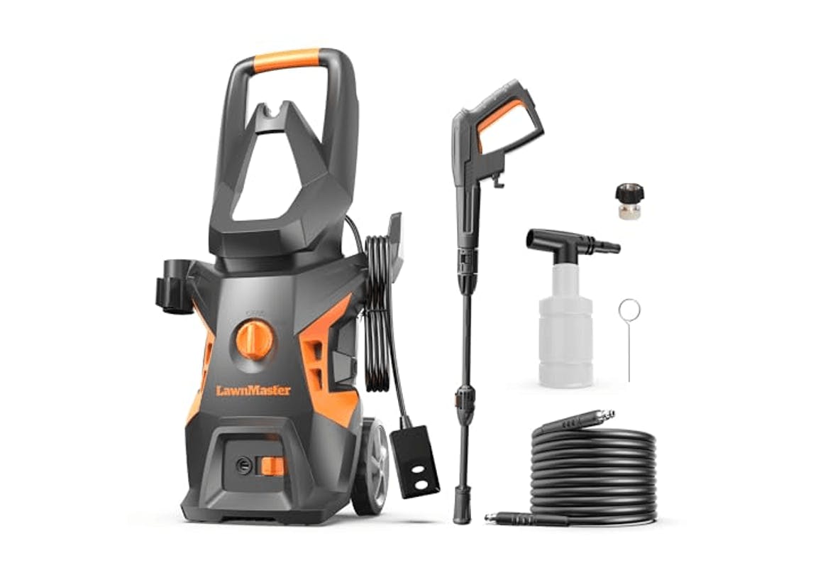 LawnMaster Pressure Washer