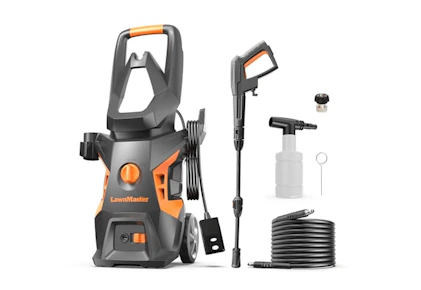 LawnMaster Pressure Washer