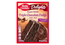 Betty Crocker Cake Mix Box
