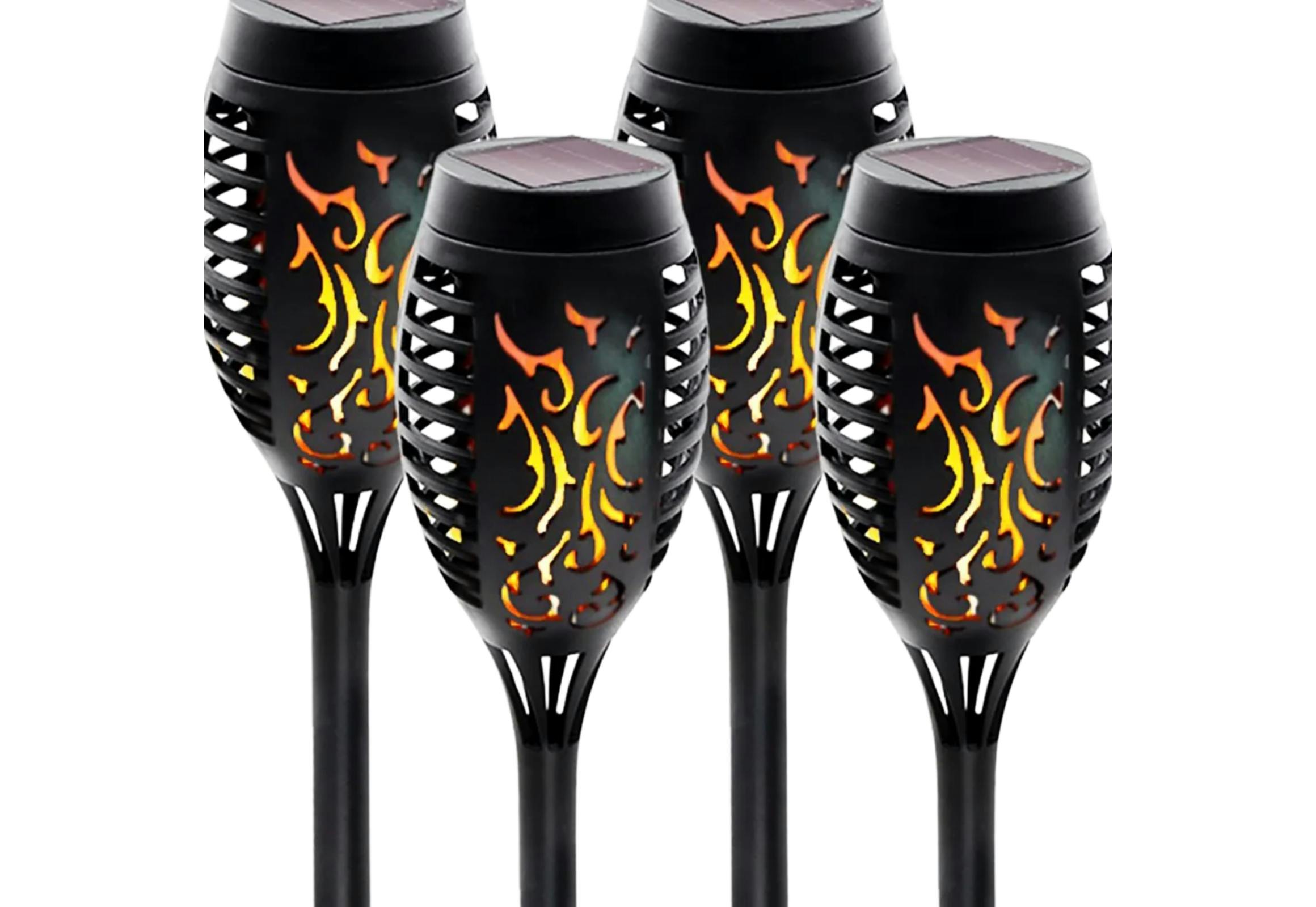Hakol LED Solar Tiki Torch Lights