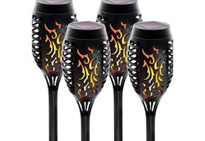 Hakol LED Solar Tiki Torch Lights
