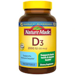 Nature Made Vitamin D3 Softgels
