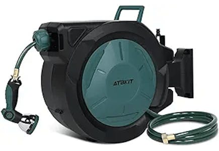 Retractable Garden Hose Reel