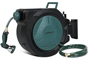 Retractable Garden Hose Reel