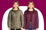 Walmart Big Chill women's puffer jackets