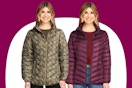 Walmart Big Chill women's puffer jackets