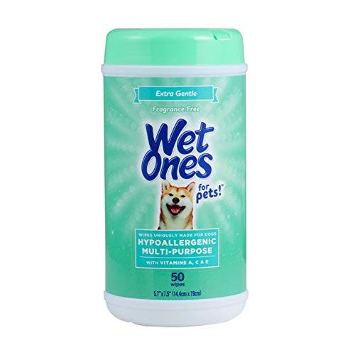 Wet Ones for Pets Dog Wipes