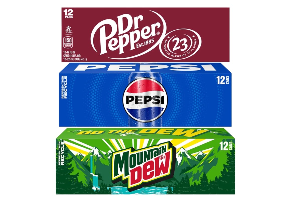 9 Soda 12-Packs