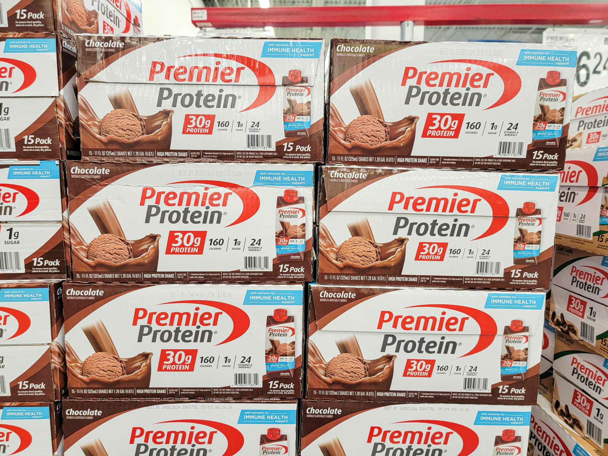 Premier Protein Shakes 15Pack, Only 20.74 at Sam's Club (Reg. 26.24