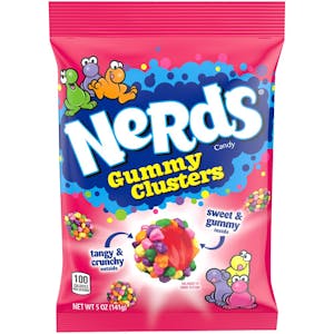 2 Nerds Gummy Clusters Candy Bags
