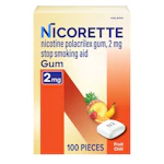 Nicorette Nicotine Gum