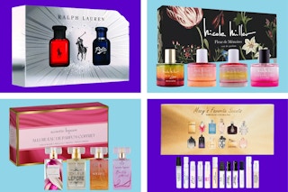macy's fragrance set