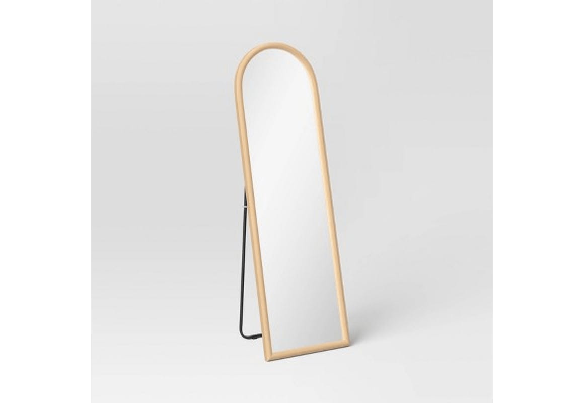 Threshold Arch Floor Mirror