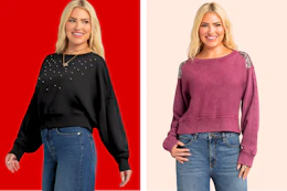 Walmart women's pullover top