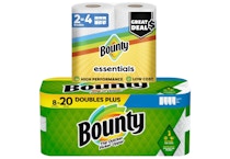 3 Bounty Paper Towels Packs
