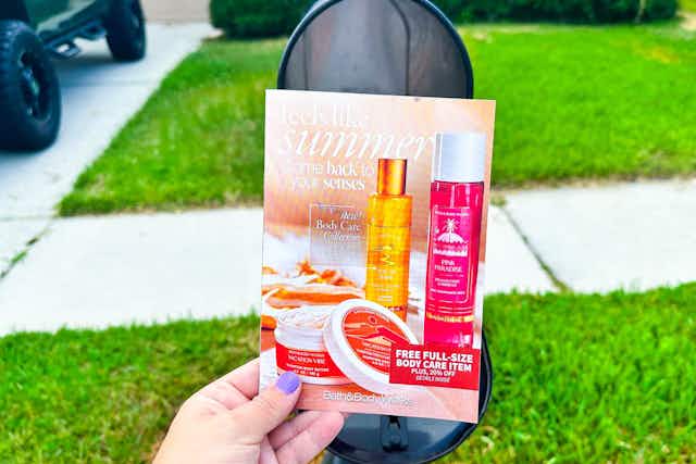 Check Your Mail — Bath & Body Works Summer 2024 Coupons Are Arriving in May card image