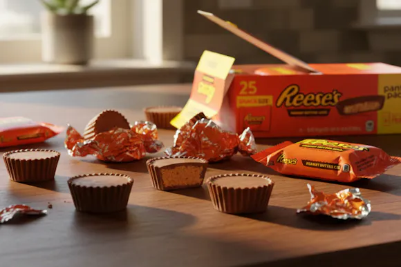 Reese's Snack-Size Peanut Butter Cups 25-Pack, as Low as $4.50 on Amazon
