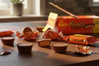 Reese's box on KCL template
