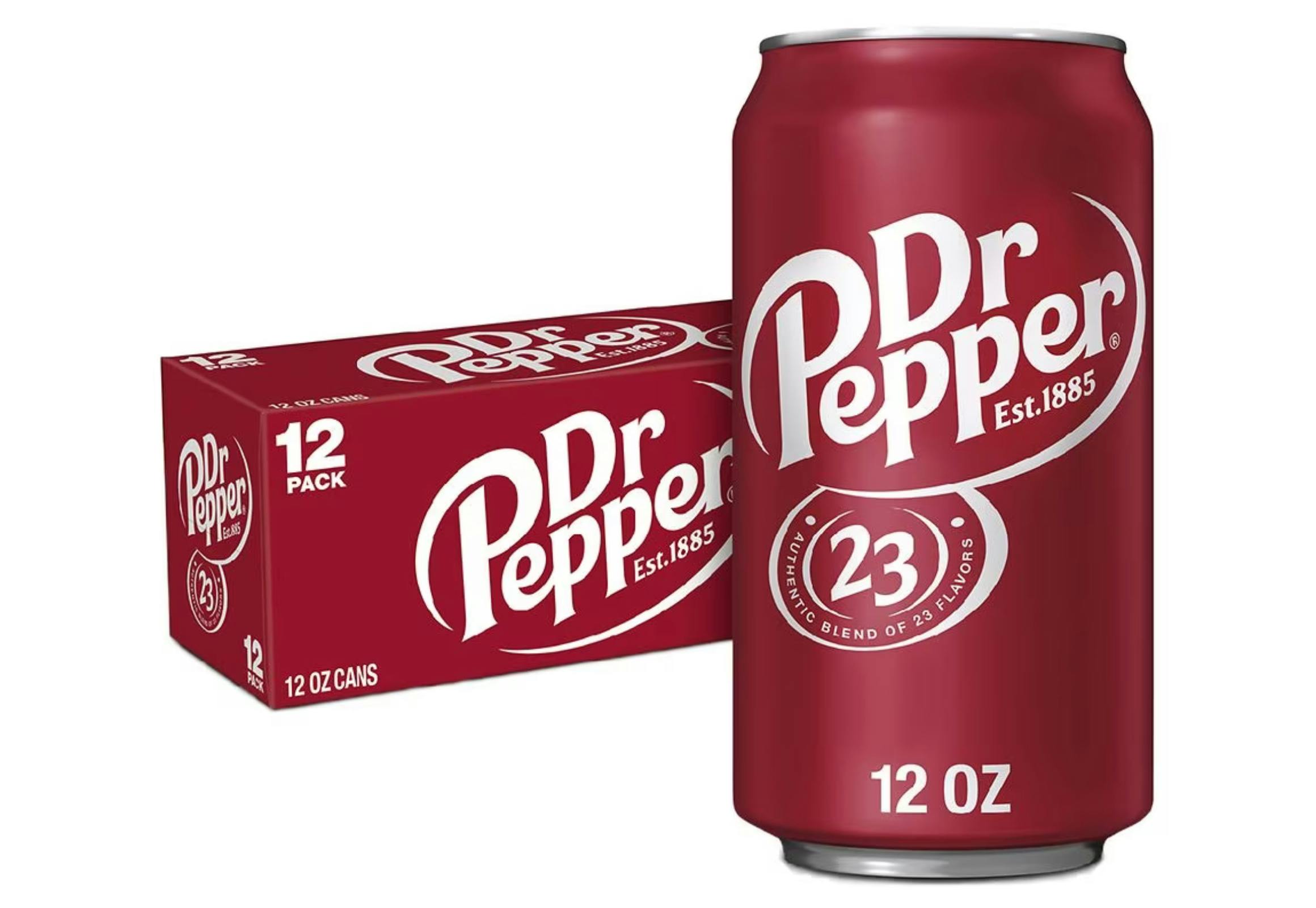 3 Dr Pepper 12-Packs