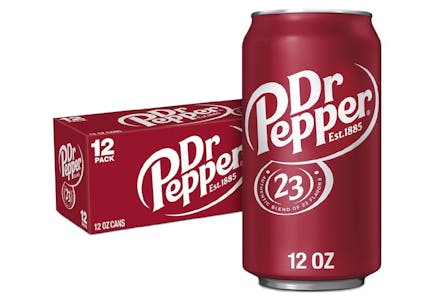 3 Dr Pepper 12-Packs