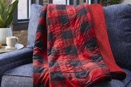 SideDeal Sunbeam Royal Luxe Heated Throw