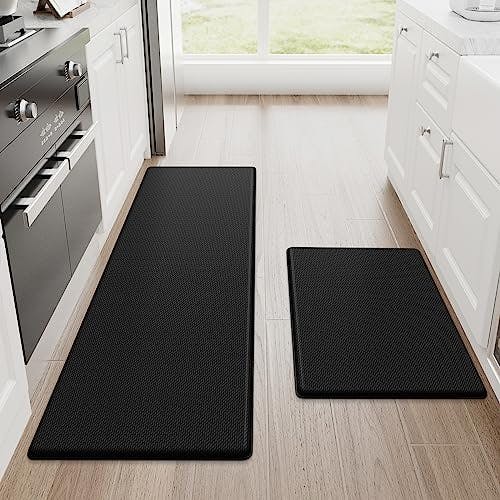 Anti-Fatigue Kitchen Mats 2-Pack