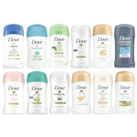 Dove Antiperspirant Deodorant 10-Pack