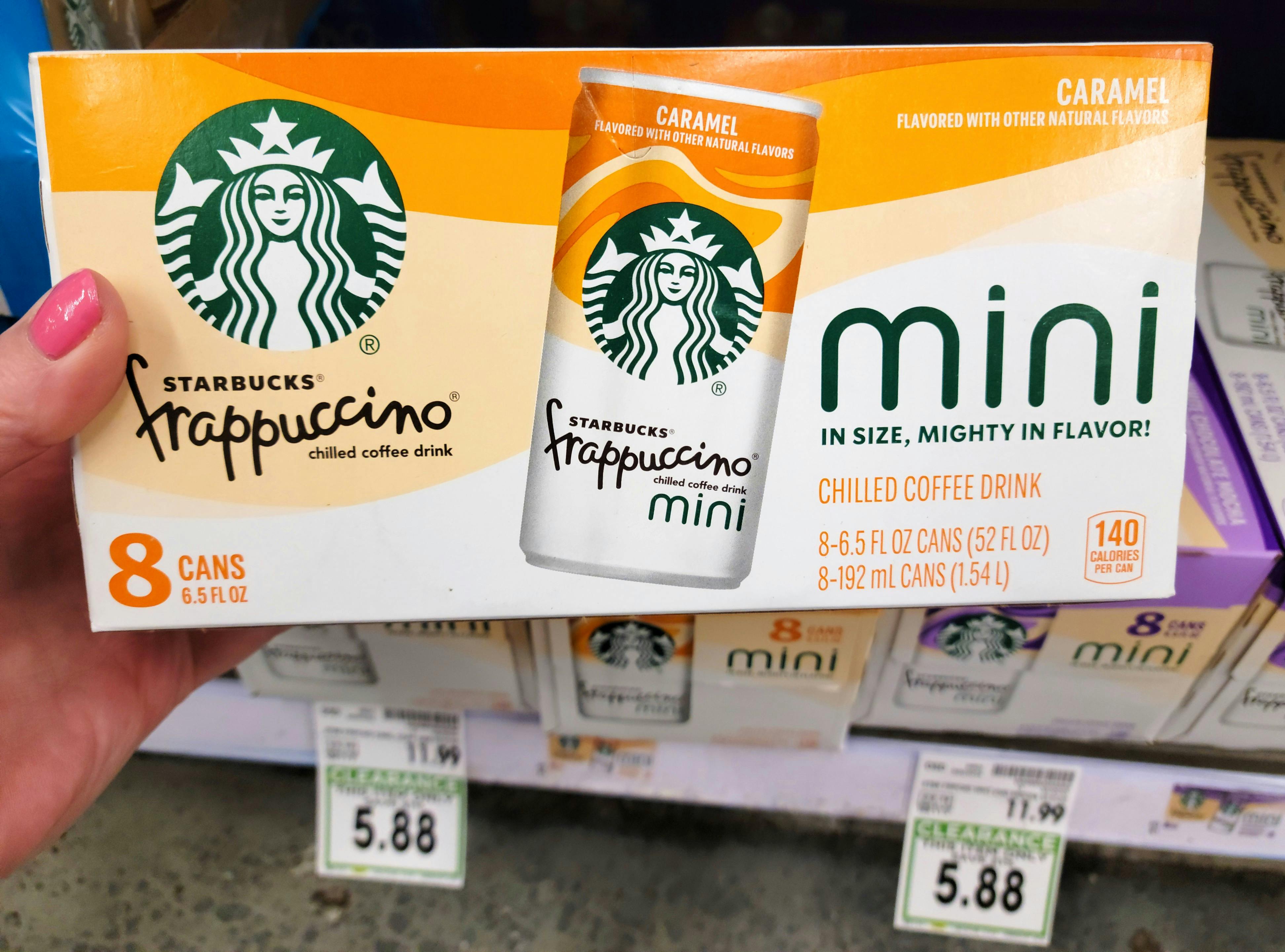 Starbucks Coffee Drink Multipacks, as Low as 5.88 at Kroger The