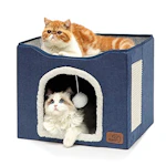 Bedsure Cat House Bed