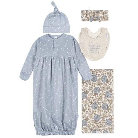 Gerber Baby 5-Piece Gift Set
