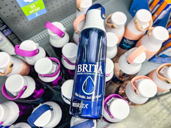 Brita Filtered Water Bottle, Just $9.79 on Amazon