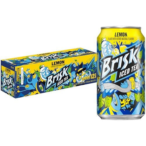 Brisk Lemon Iced Tea 12-Pack