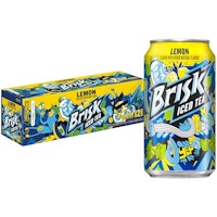 Brisk Lemon Iced Tea 12-Pack