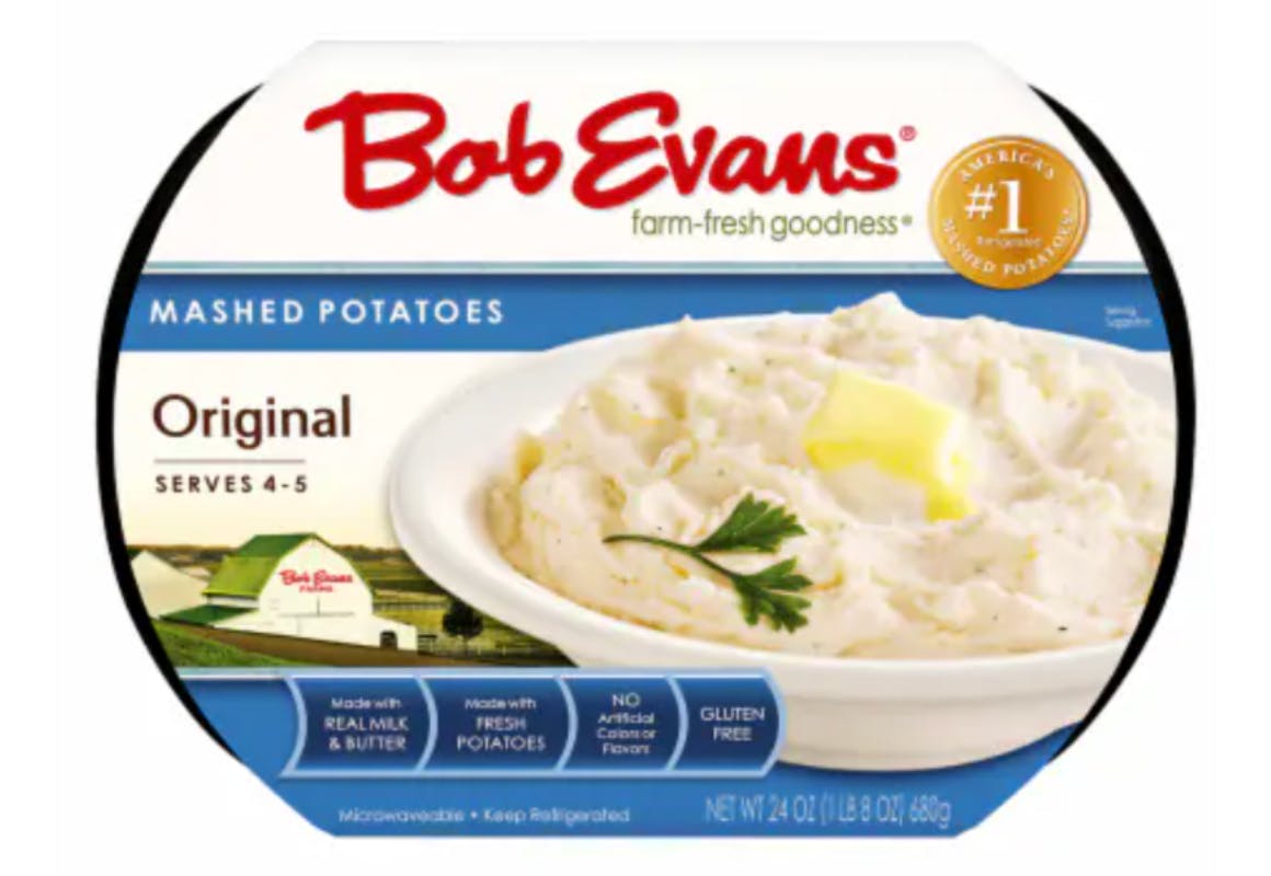 Bob Evans Side Dish Tub