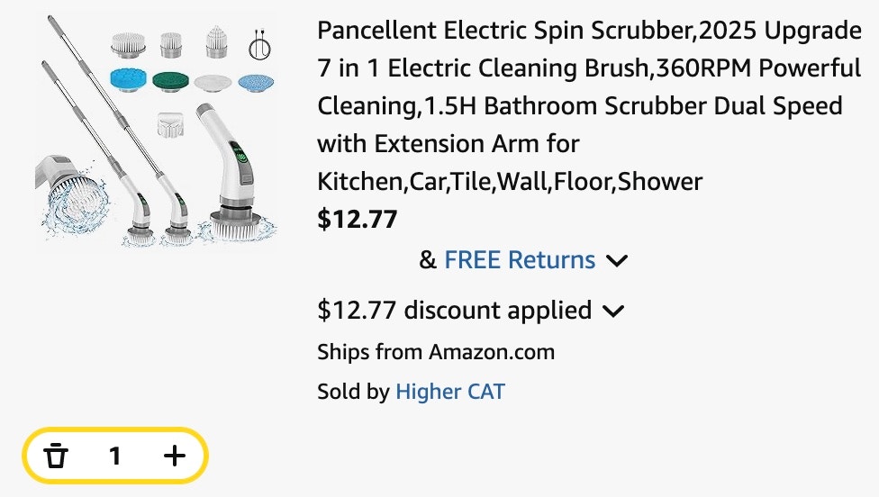 spin scrubber