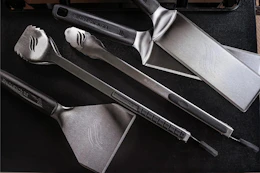 a blackstone griddle gadget set