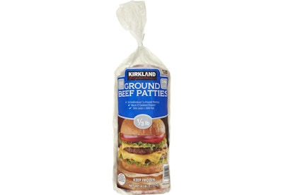 Kirkland Signature Beef Patties