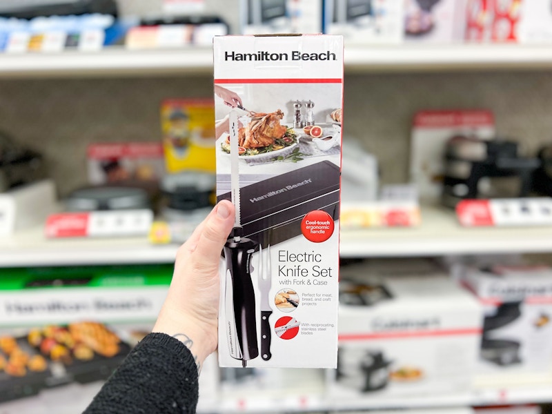 Target Hamilton Beach Electric Knife 12:6:23 -2