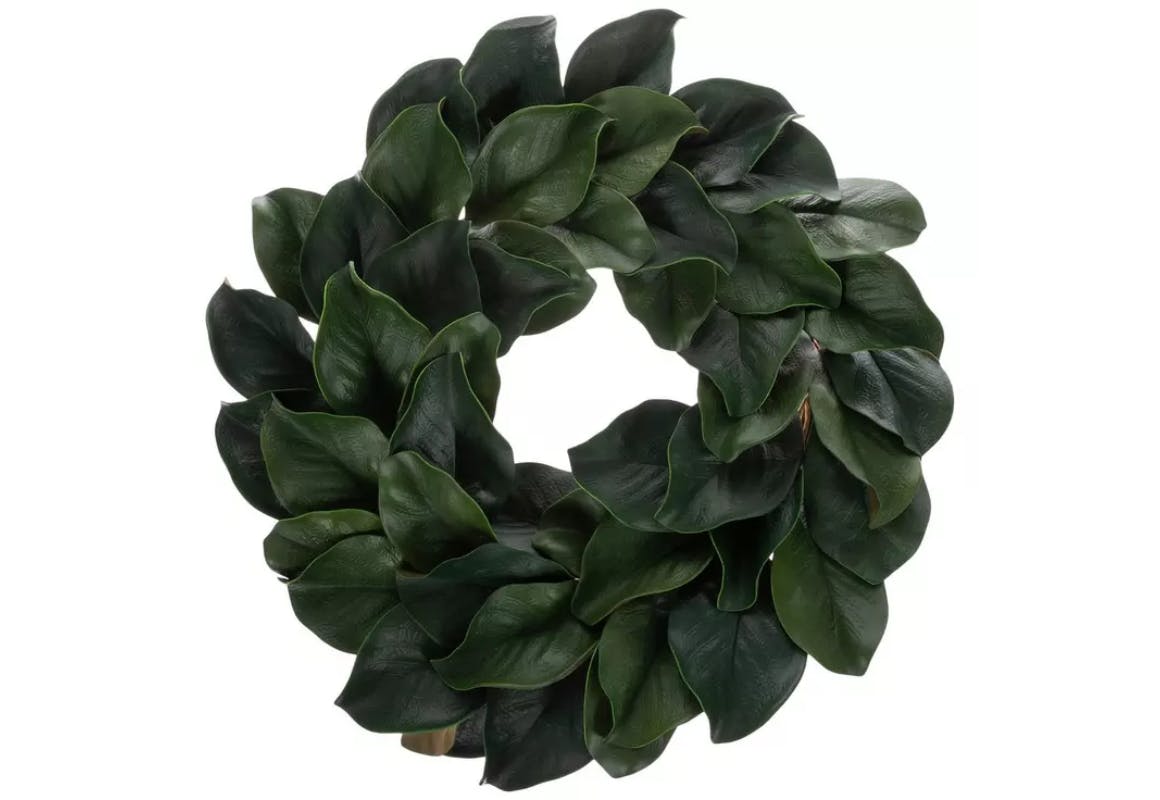 Magnolia Leaves Wreath