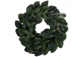 Magnolia Leaves Wreath