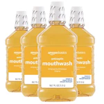 Amazon Basics Mouthwash 4-Pack