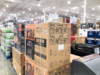 costco traeger silverton 620 pellet grill price tag