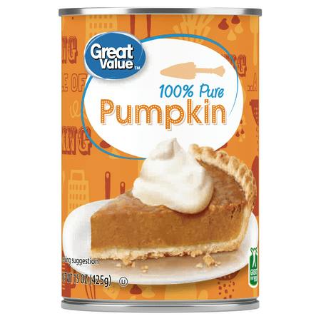 Great Value Pure Pumpkin