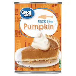 Great Value Pure Pumpkin