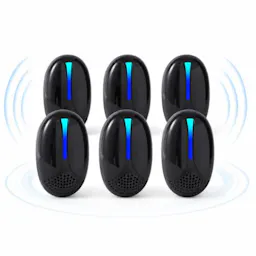 Ultrasonic Pest Repeller 6-Pack