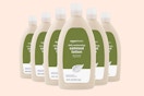 bottle of lotion 